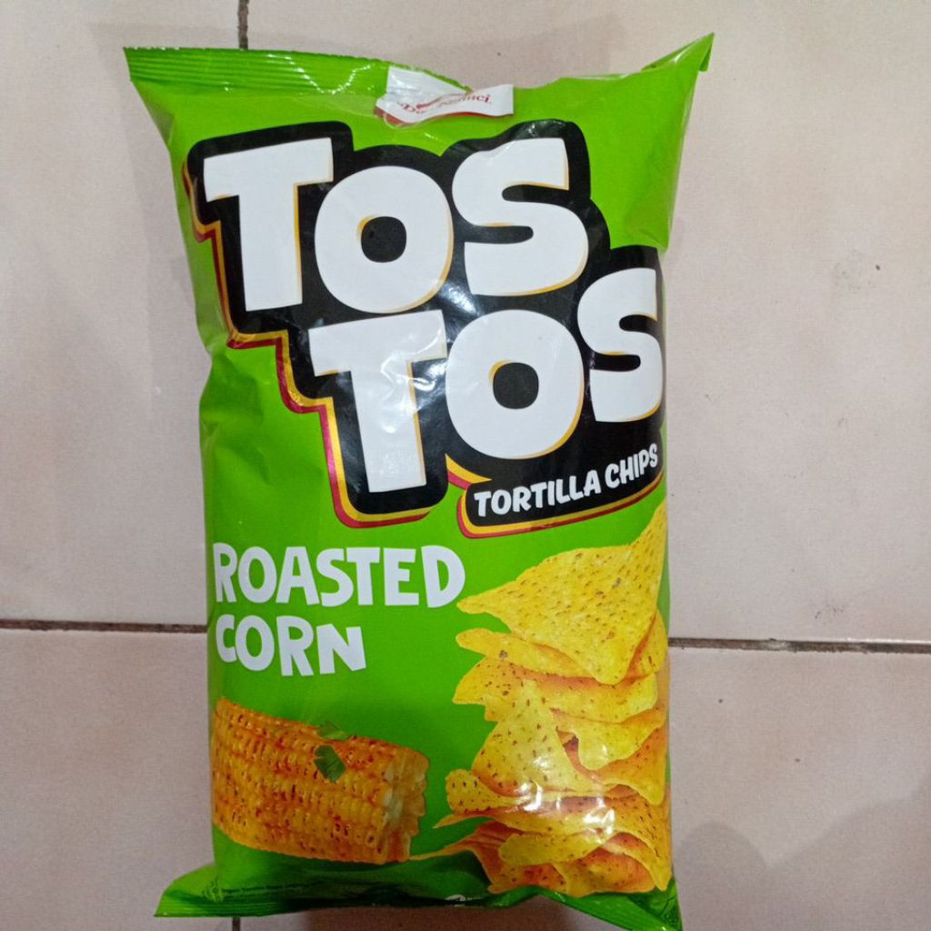 

Tos Tos Tortilla Chips Roasted Corn 140gr 1pcs