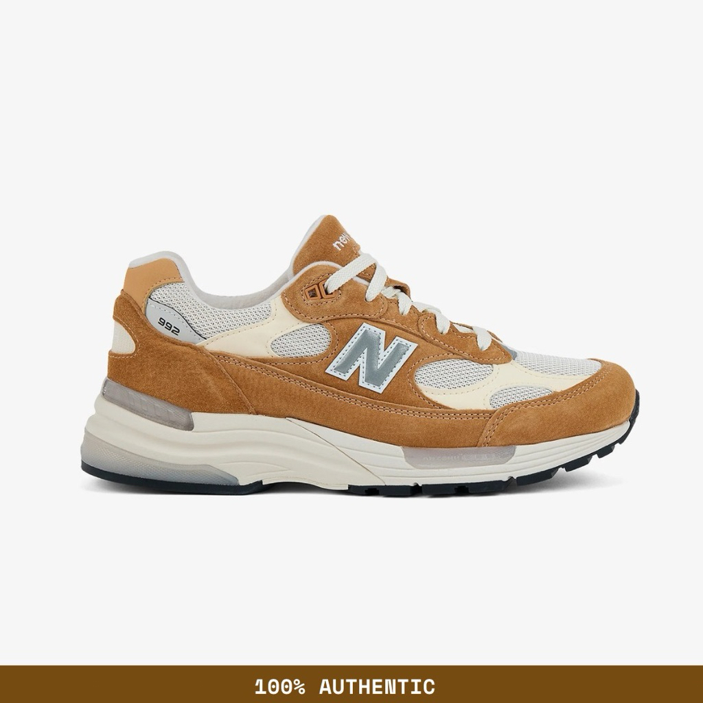 New Balance 992 Made In USA Sweet Caramel