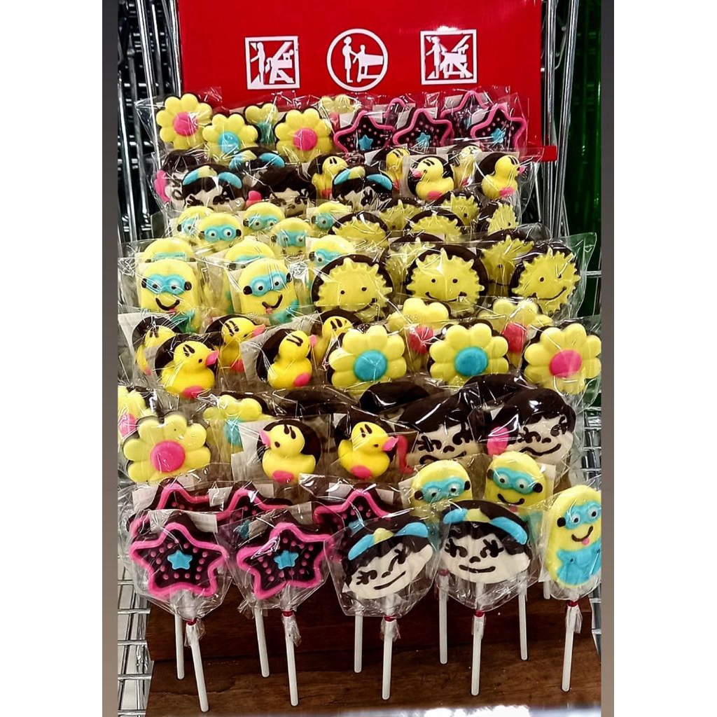 

NEISHA COKELAT KARAKTER LOLI