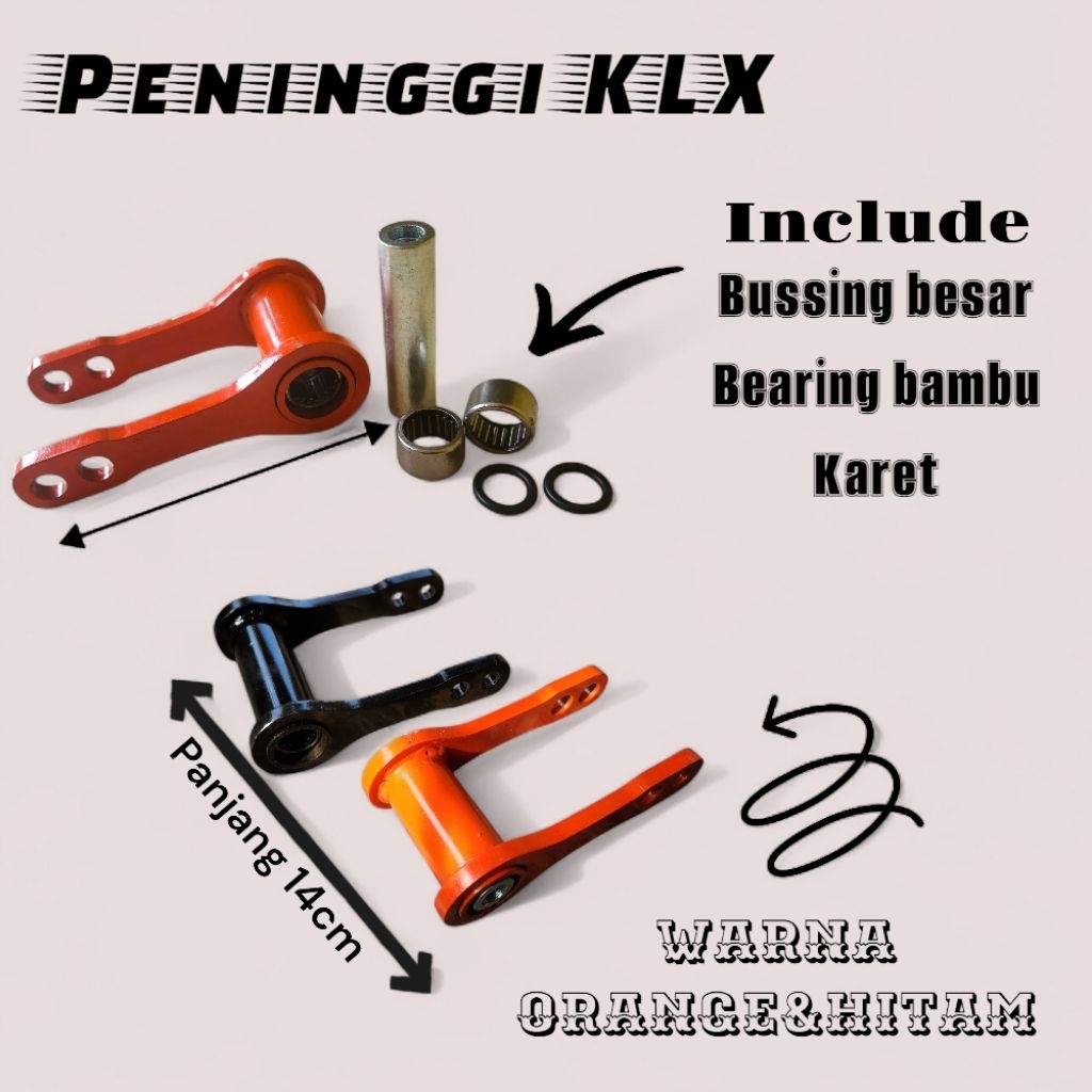 Peninggi Shock Klx,Peninggi Shock Gsx,Peninggi Shock Cbr,Peninggi Shock Belakang Gsx Klx Cbr