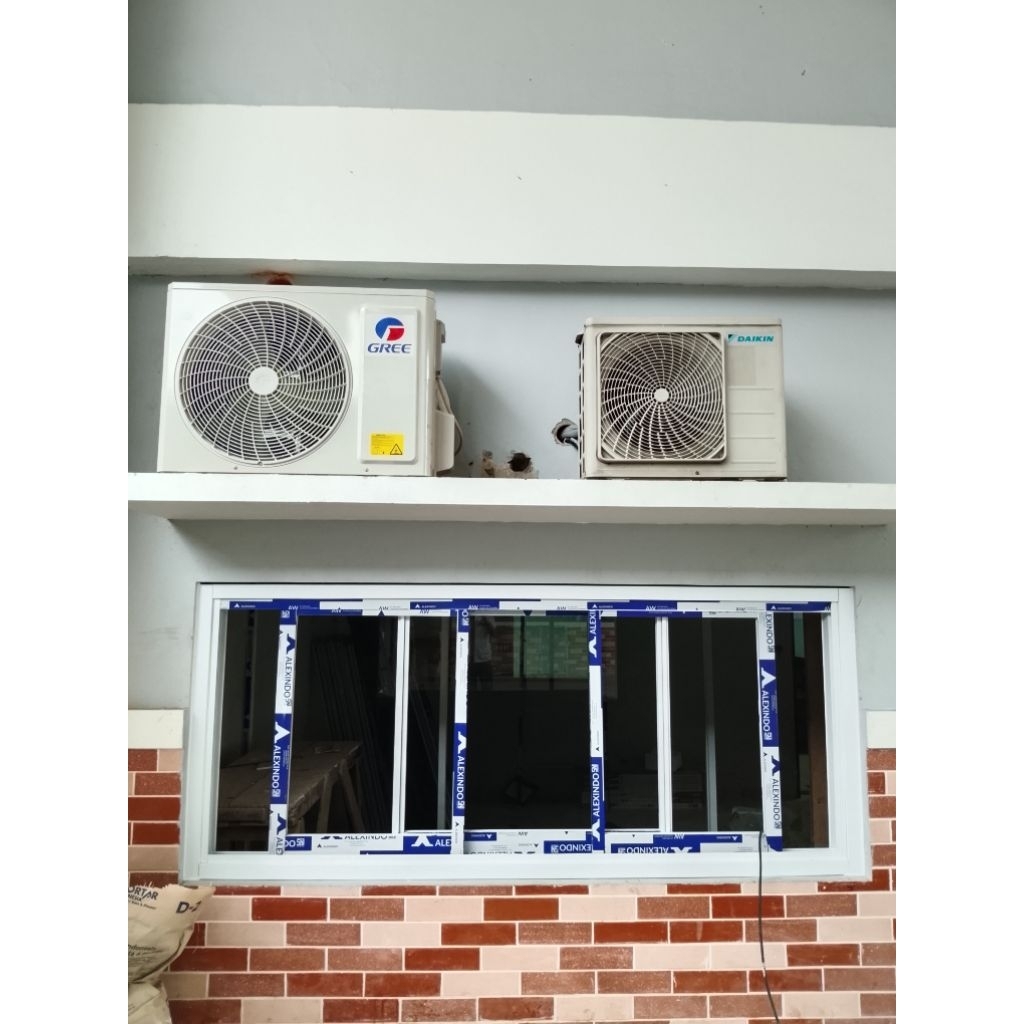 Kusen jendela aluminium
