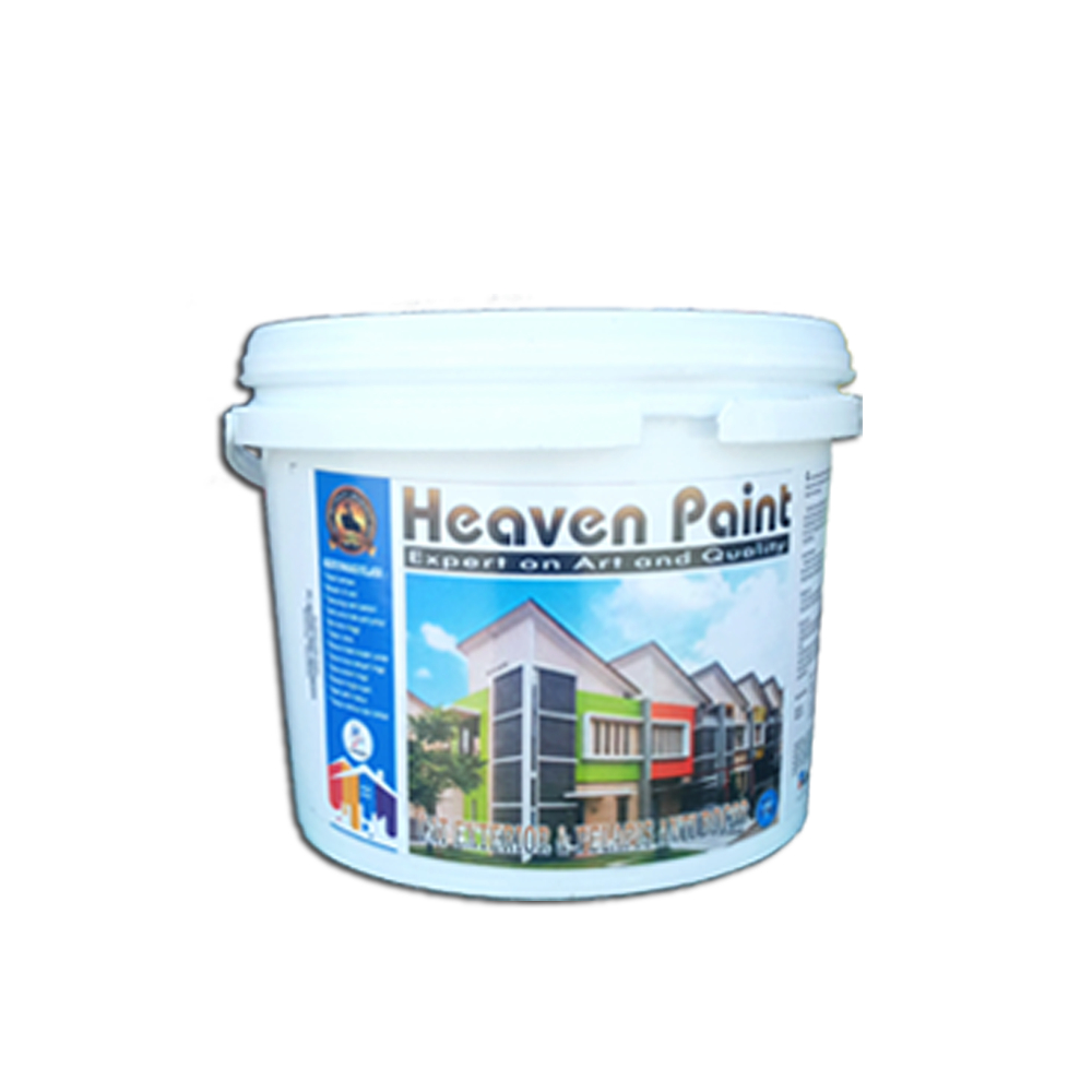 Cat Tembok HEAVEN PAINT Eksterior & Interior WATERPROOF / Cat Waterproof 20kg & 5kg