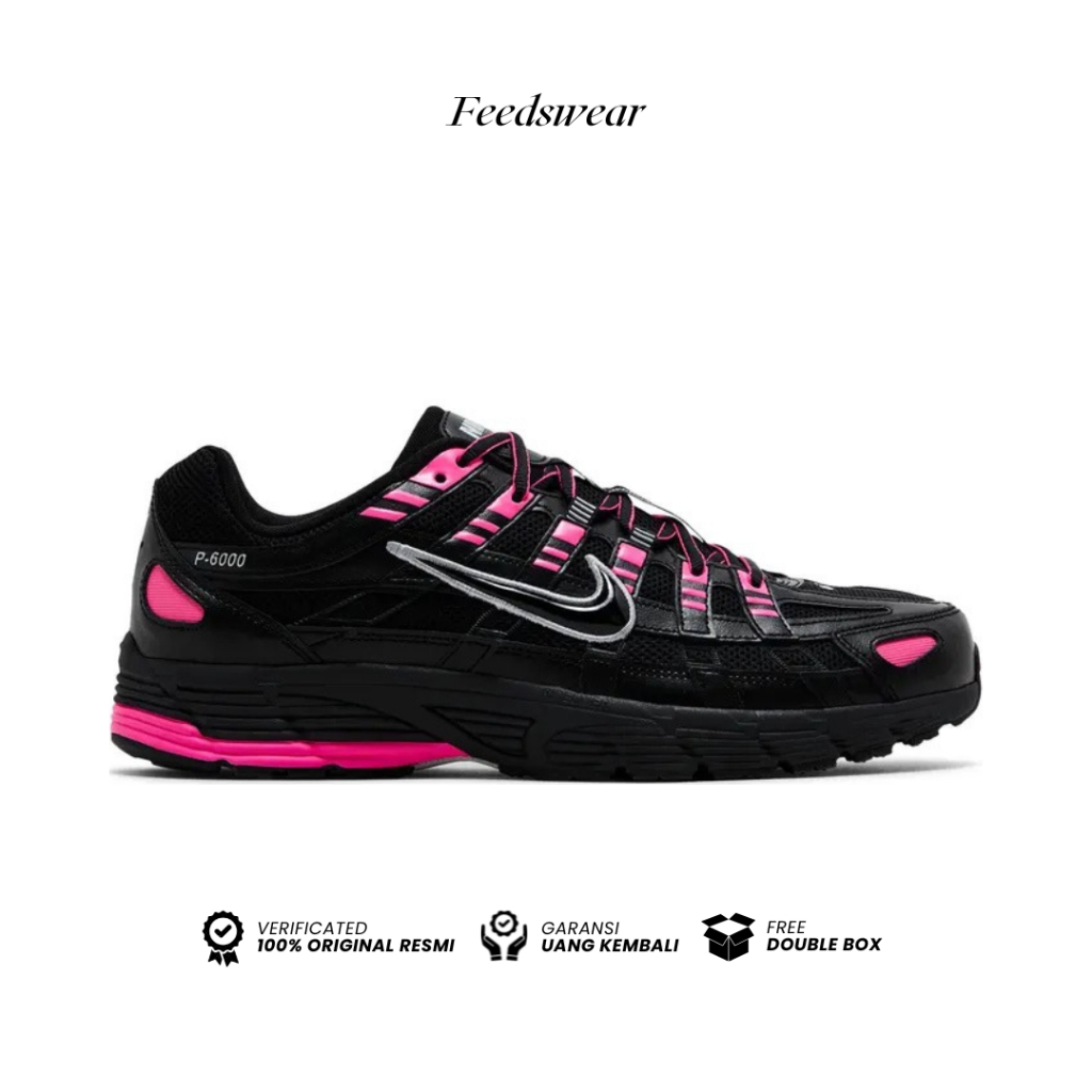 Nike P 6000 'Black Blast Pink'