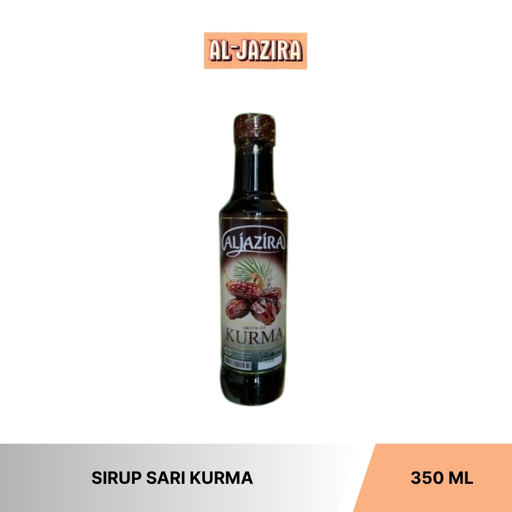 

AL-JAZIRA - Sirup Sari Kurma - 350 mL