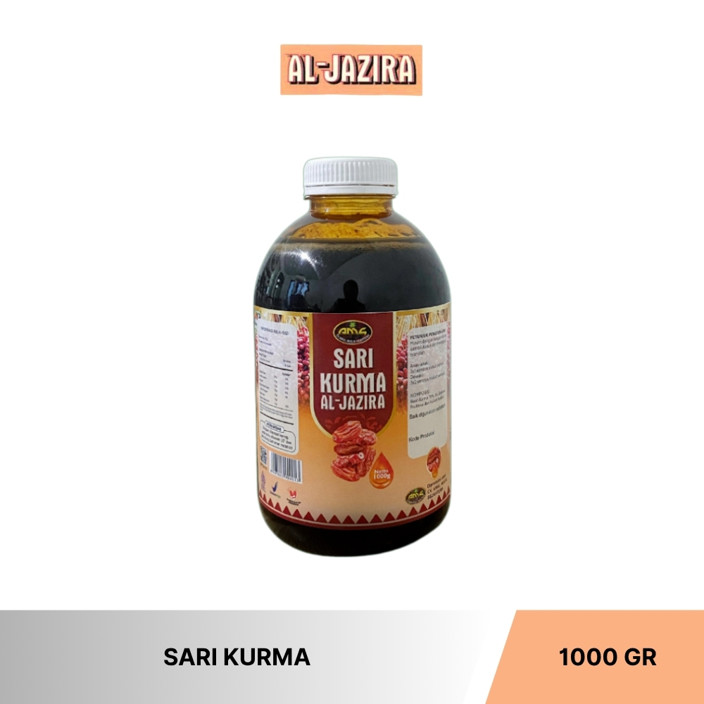 

AL-JAZIRA - Sari Kurma - 1000 gr