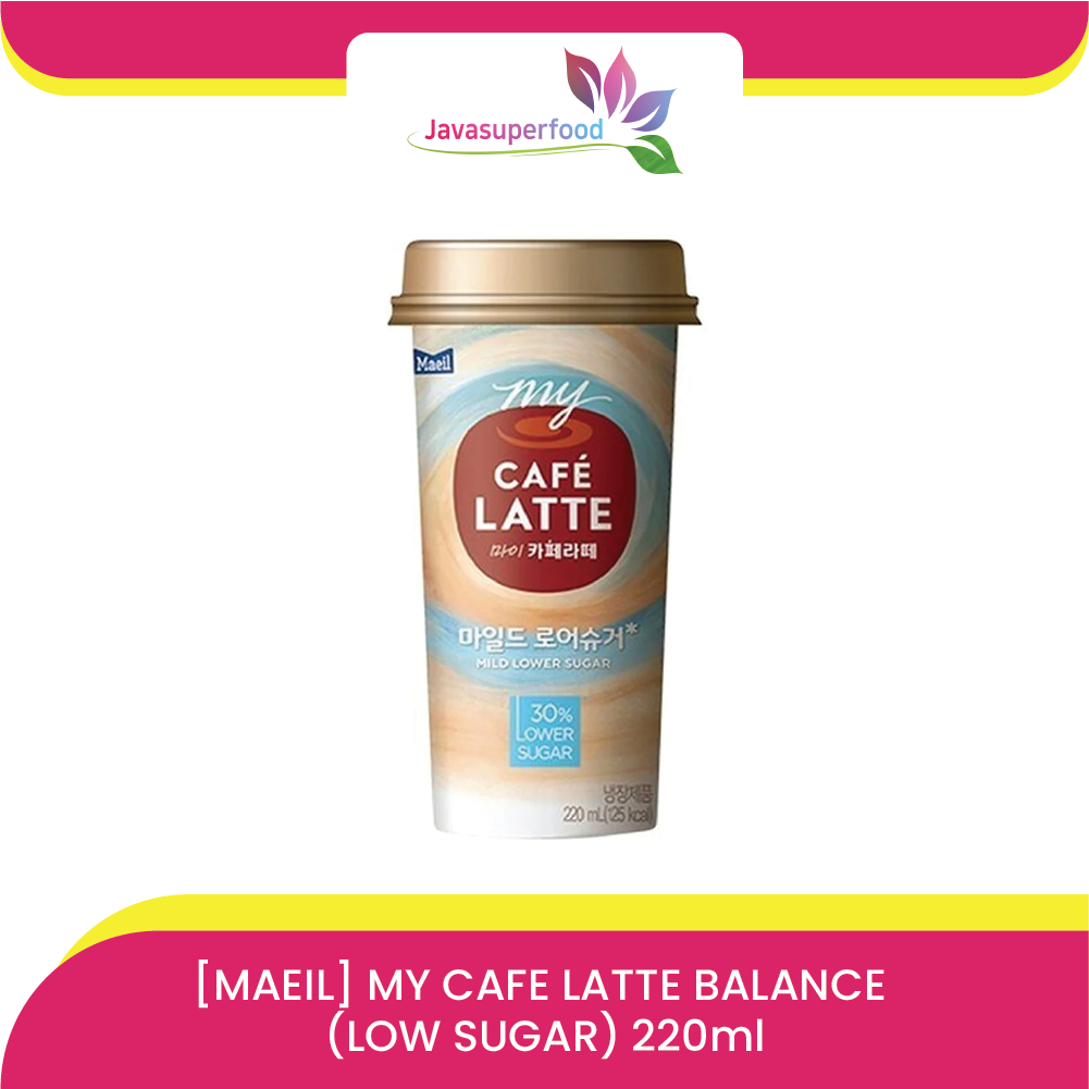 

[MAEIL] MY CAFE LATTE BALANCE (LOW SUGAR) 220ml