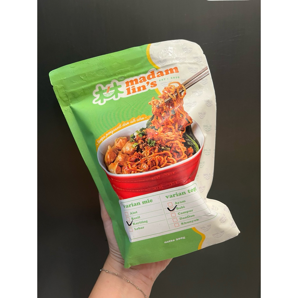 

Bakmi Frozen Madam Lins