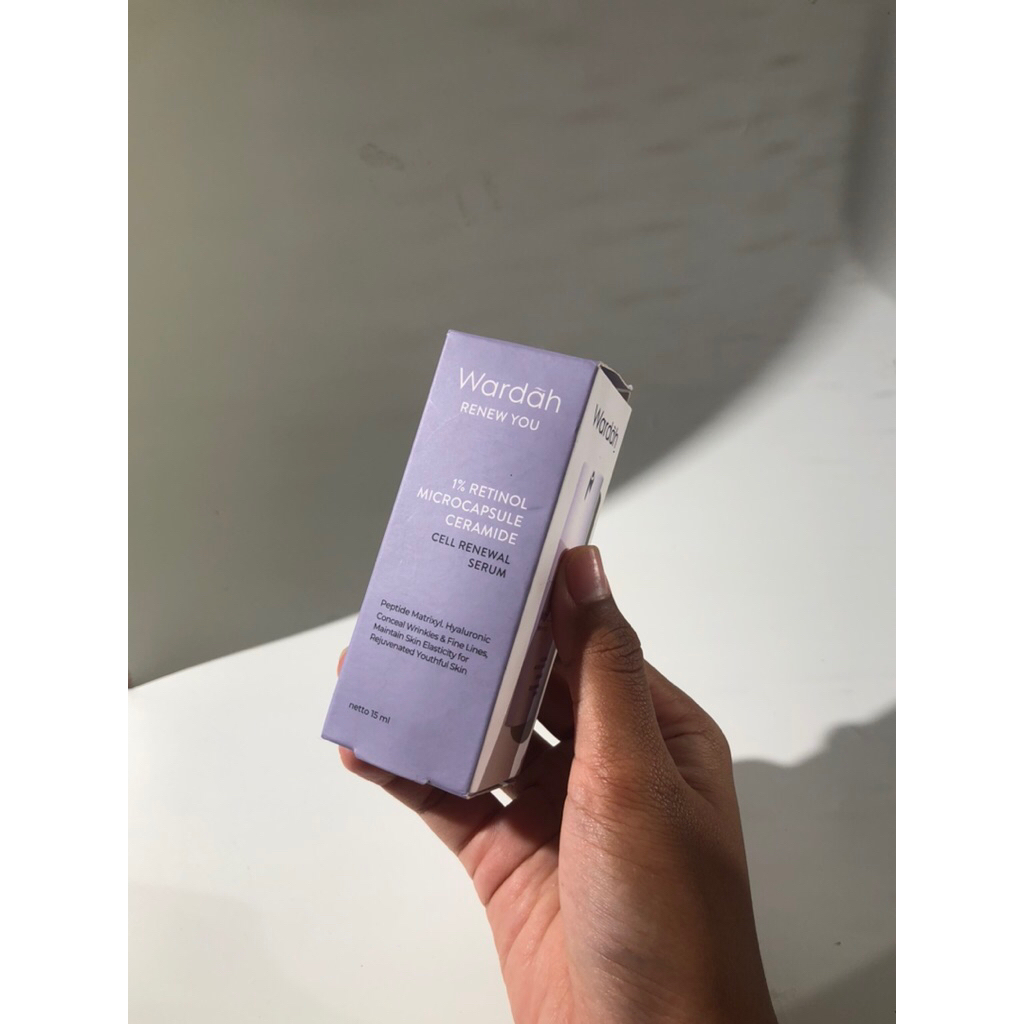 [Preloved] Wardah Renew You 1% Retinol
