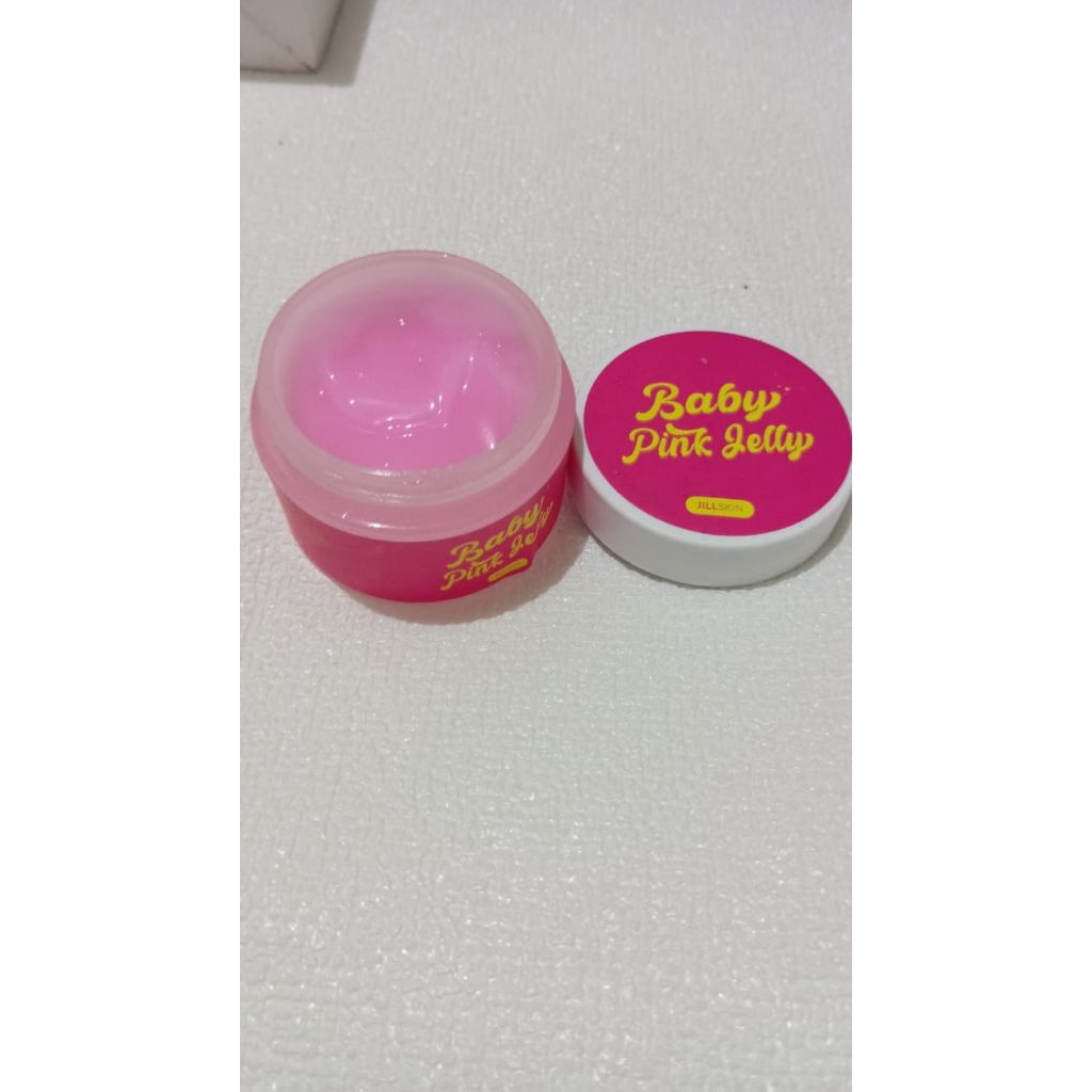PRELOVED JILLSKIN BABY PINK JELLY
