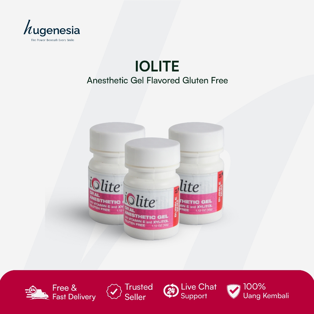 Hugenesia - Lolite Iolite Topical Anesthetic Gel Flavored