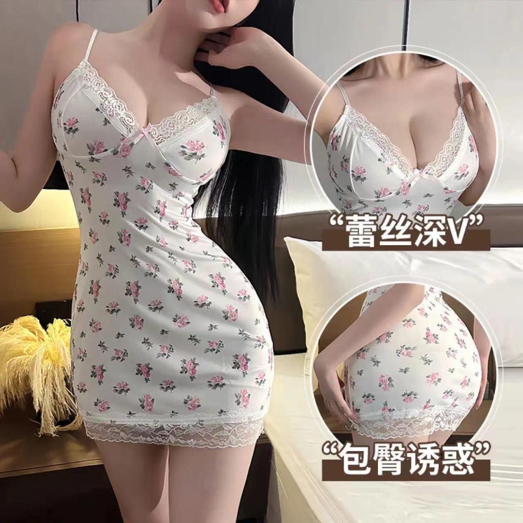 Baju tidur wanita / Dress Sweet Import French Cute Santai Manis Santai Liburan / dress / dress baju 