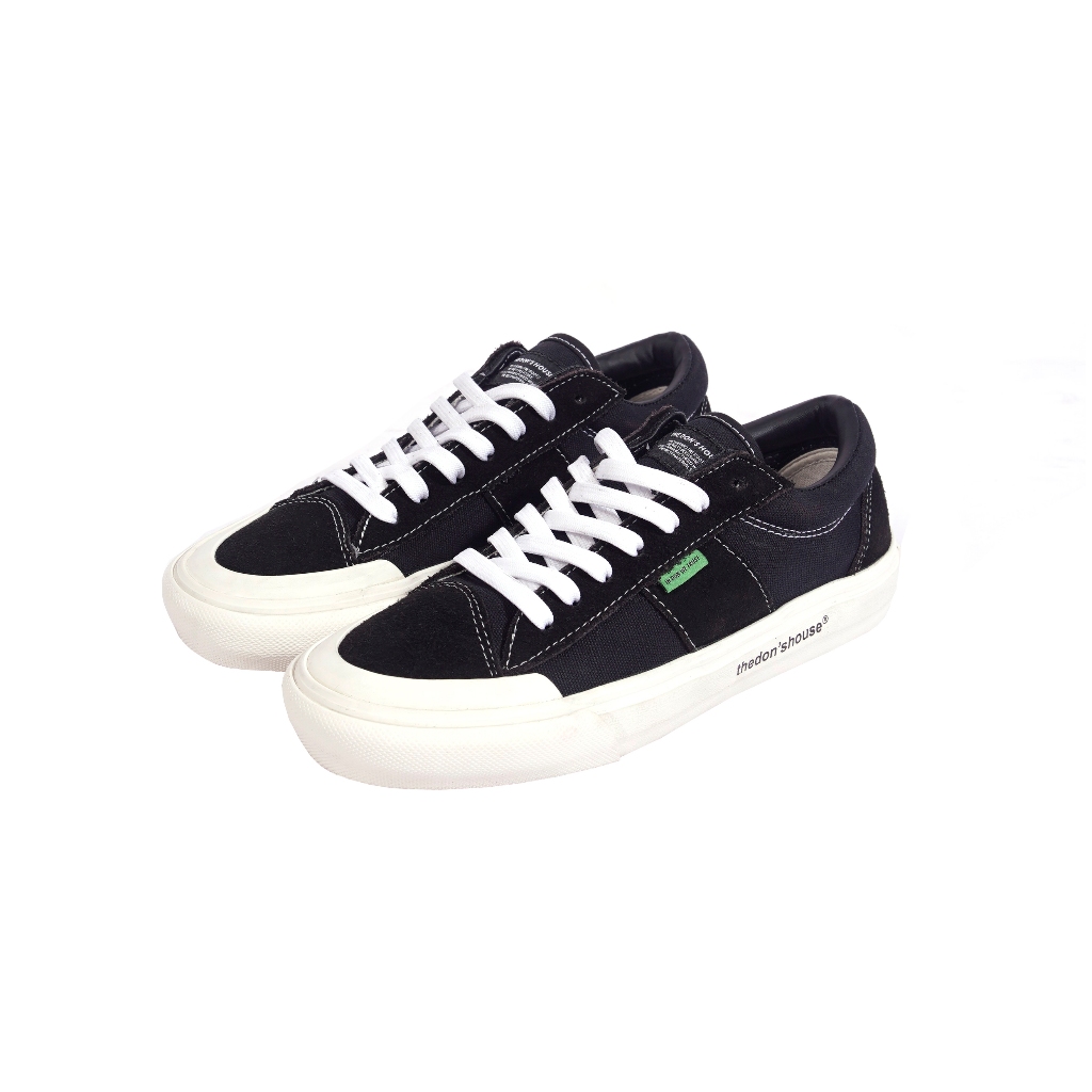 The Don's House KINGSTON ROLLING BW LOW - Sepatu Sneakers Casual Pria Wanita 39-44