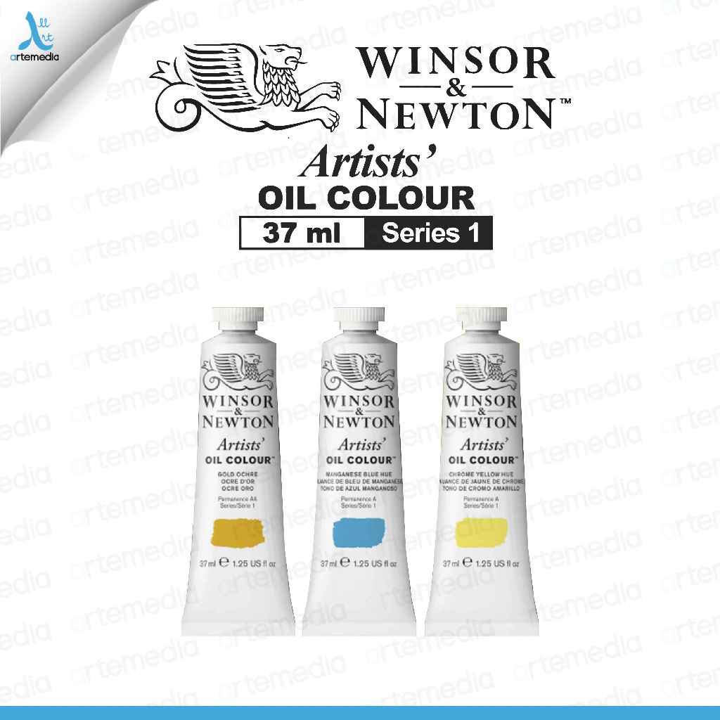 

Winsor & Newton Artists Oil Colour 37ml Series 1 Cat Minyak Lukis Profesional