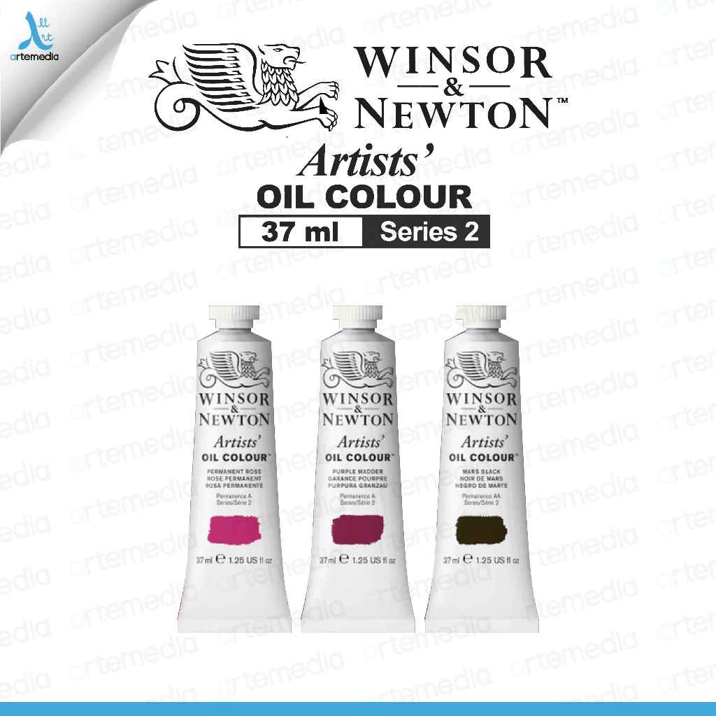 

Winsor & Newton Artists Oil Colour 37ml Series 2 Cat Minyak Lukis Profesional