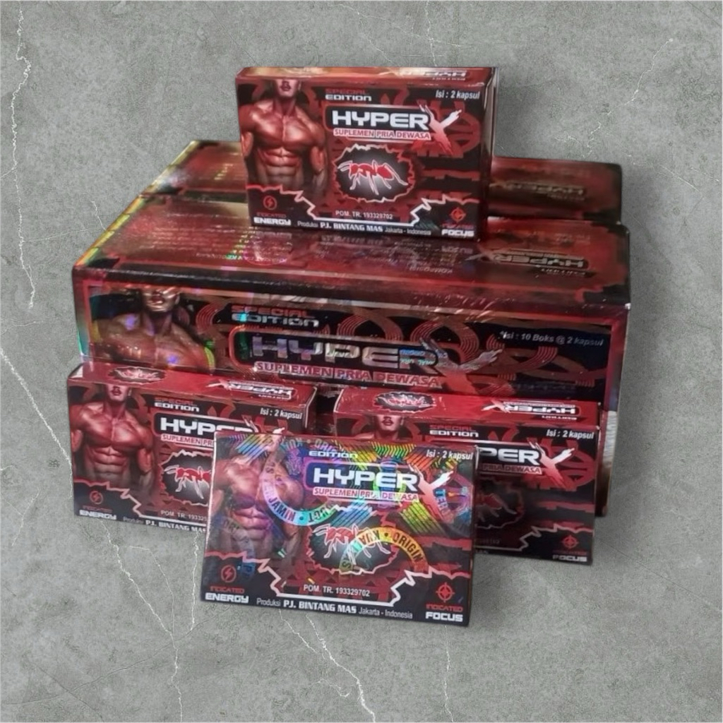 Madu Hyper-X Stamina Pria | Madu Stamina Pria Original