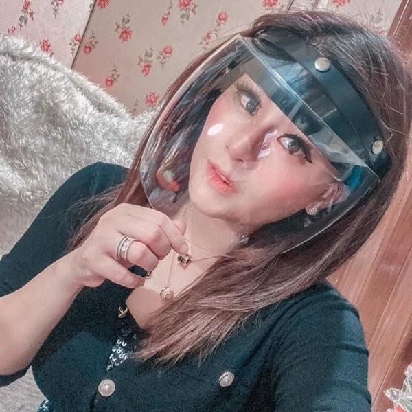 FACE SHIELD HELM PELINDUNG WAJAH / FACE SHIELD APD/ HELM FACE SHIELD MUKA