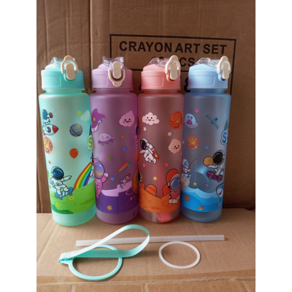 Botol minum 1Liter lucu