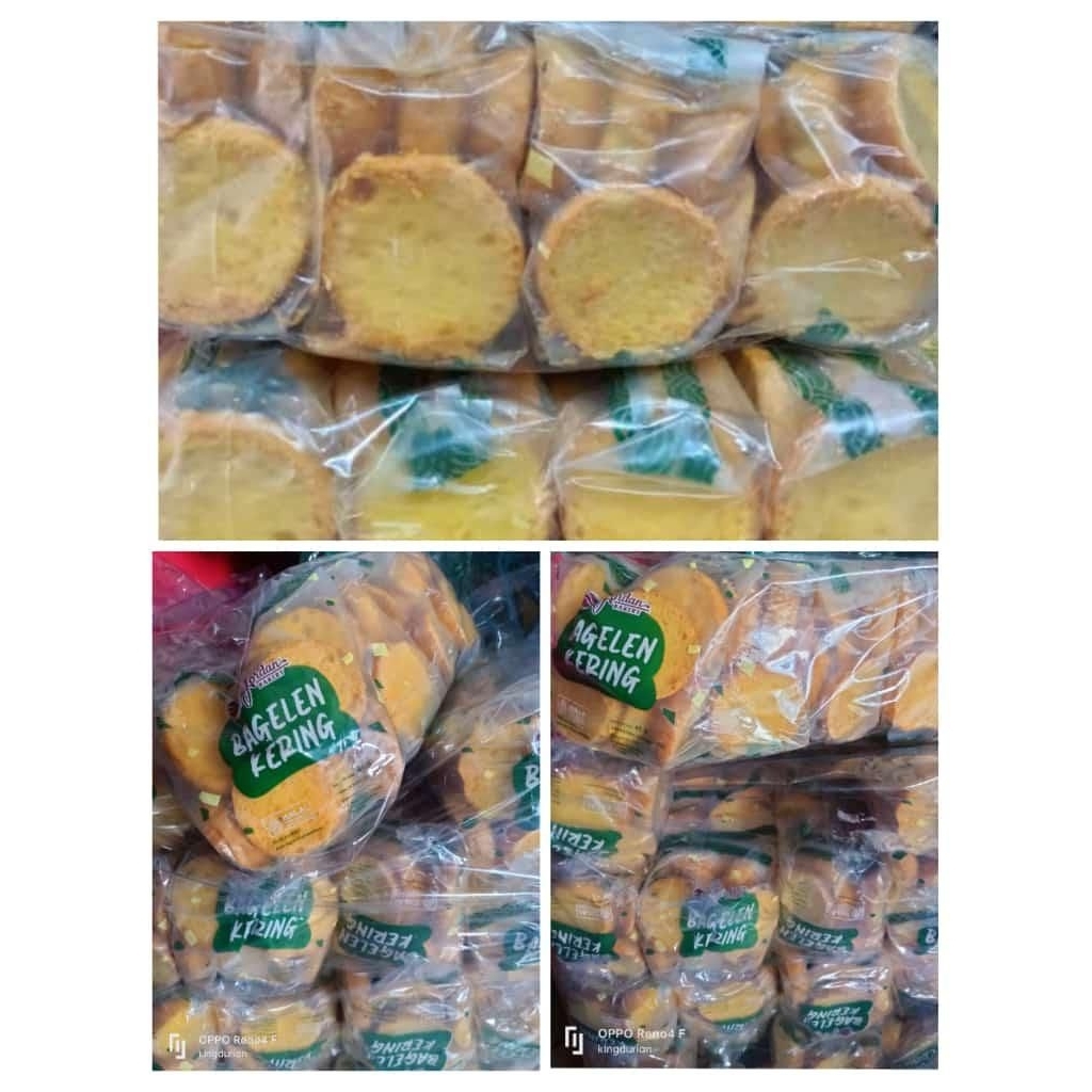 

Bagelan Jordan Kering Bulat