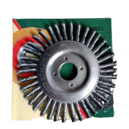 Weiller - Wheel Brush/Sikat Piring Kepang 4"