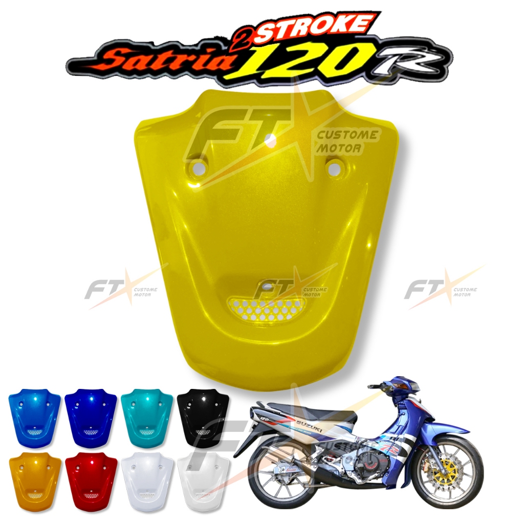 Tameng Depan Dasi Panel Depan Satria Lumba 2 Tak
