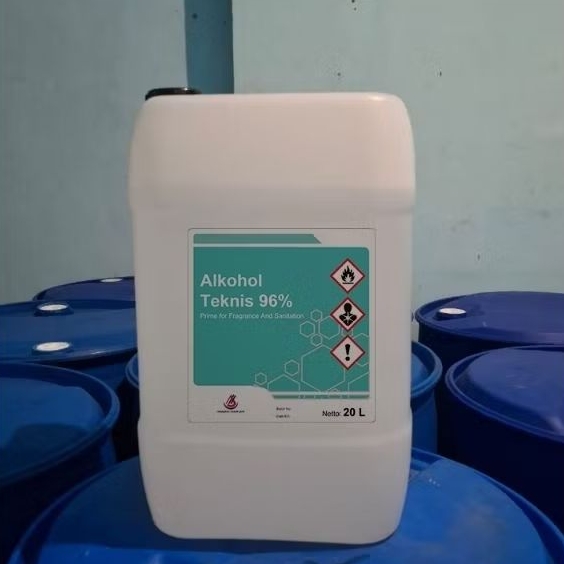 Alkohol96% 20 Liter / Alkohol teknis 96%/Absolute teknis 96% 20 Liter