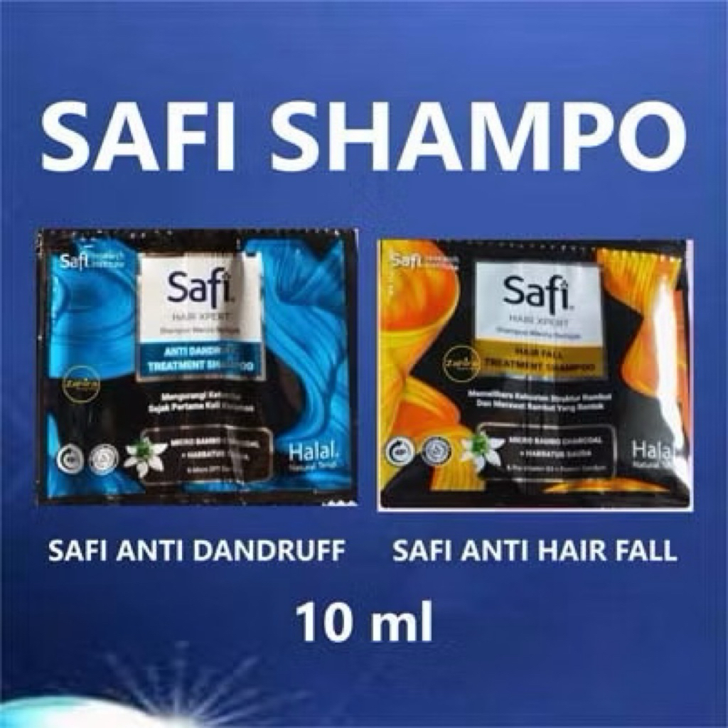 Safi Hair Treatment Shampoo sachet Xpert Hair Fall & Anti Dandruff
