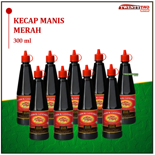 

[doz]|6X Kecap Lombok Gandaria Merah 300 ml