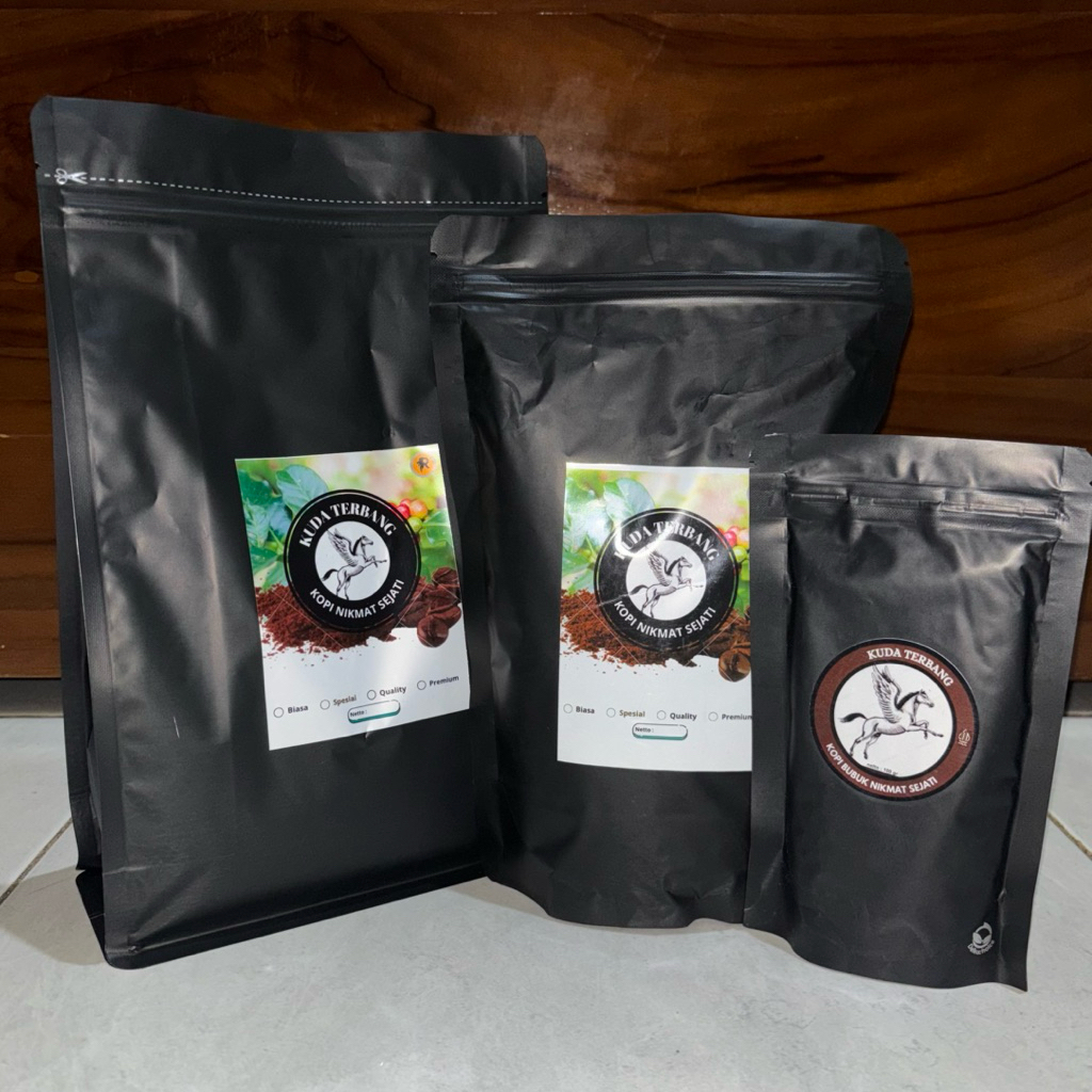 

KOPI HITAM KUDA TERBANG