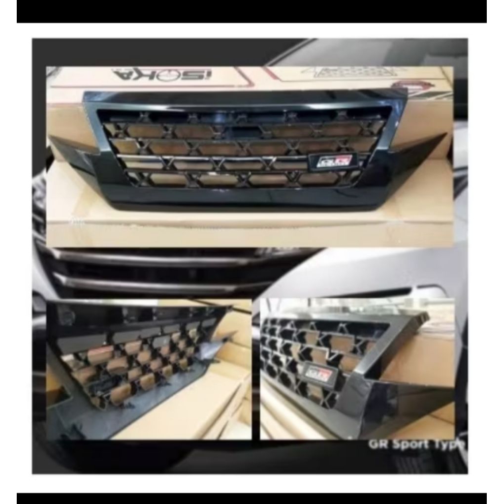 Grill depan All new Rush Rush/Terios 2018-2025