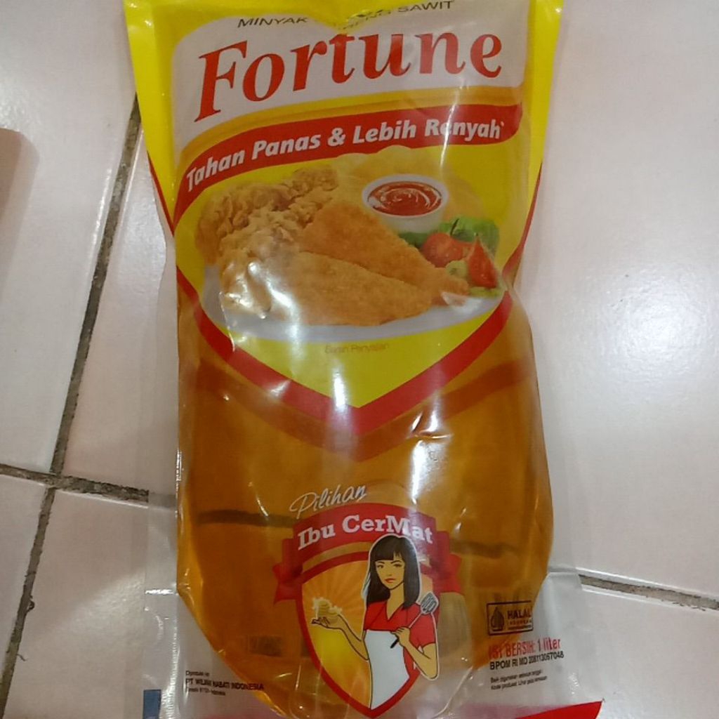 

MINYAK GORENG FORTUNE 1LITER