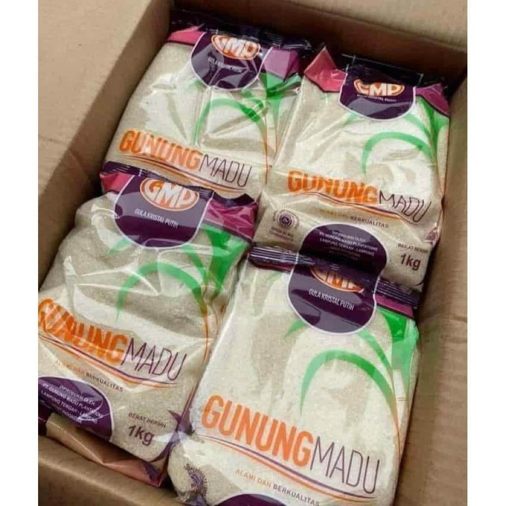 

1 DUS GULA GMP ISI 20 pcs X 1 kilo
