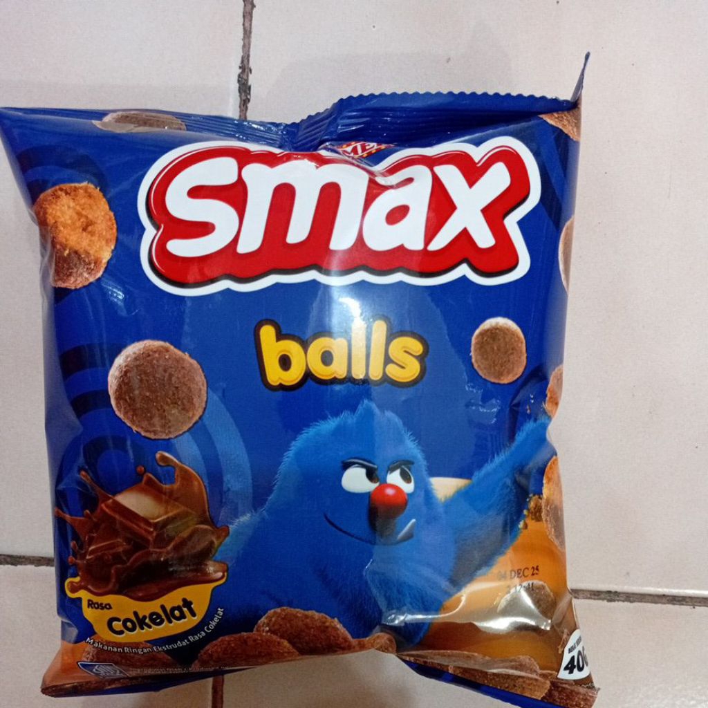 Smax Balls Rasa Coklat 40g 1pcs