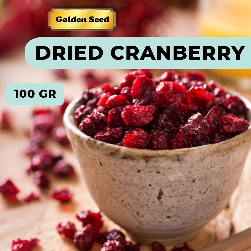 

CRANBERI KERING BUAH DRIED CRANBERRY