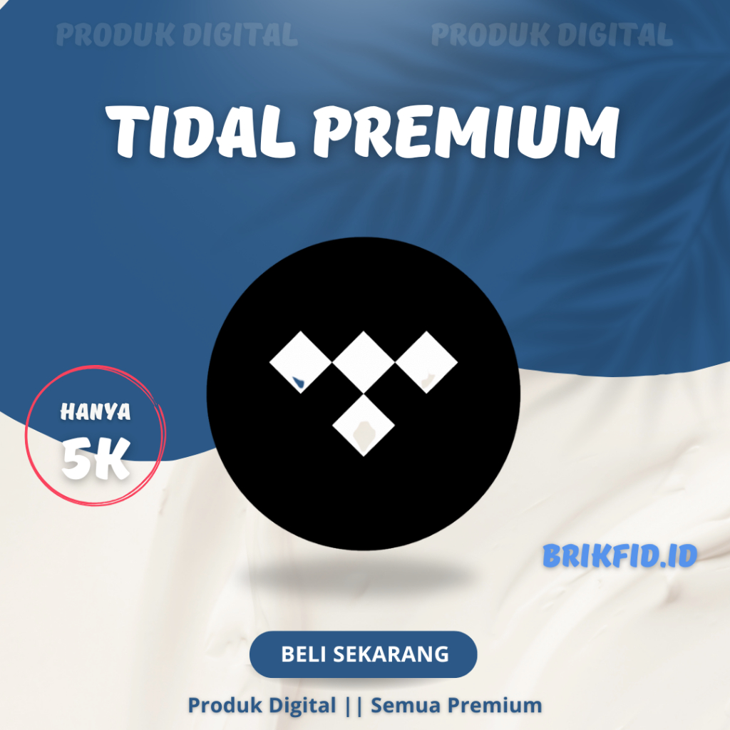 (PROMO)TIDAL HIFI+ | 2 BULAN | MURAH