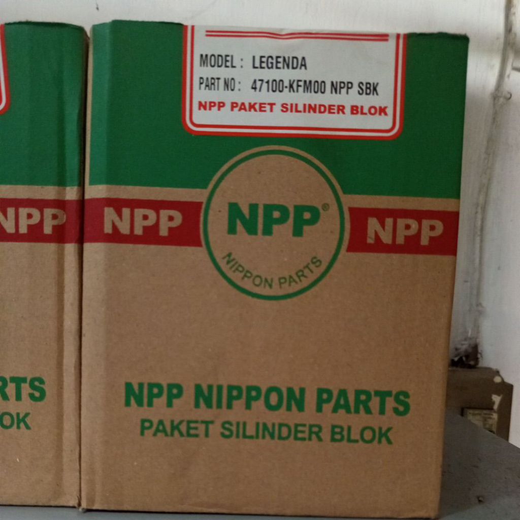 BLOK SEHER , CYLINDER BLOK ASSY LEGENDA NPP