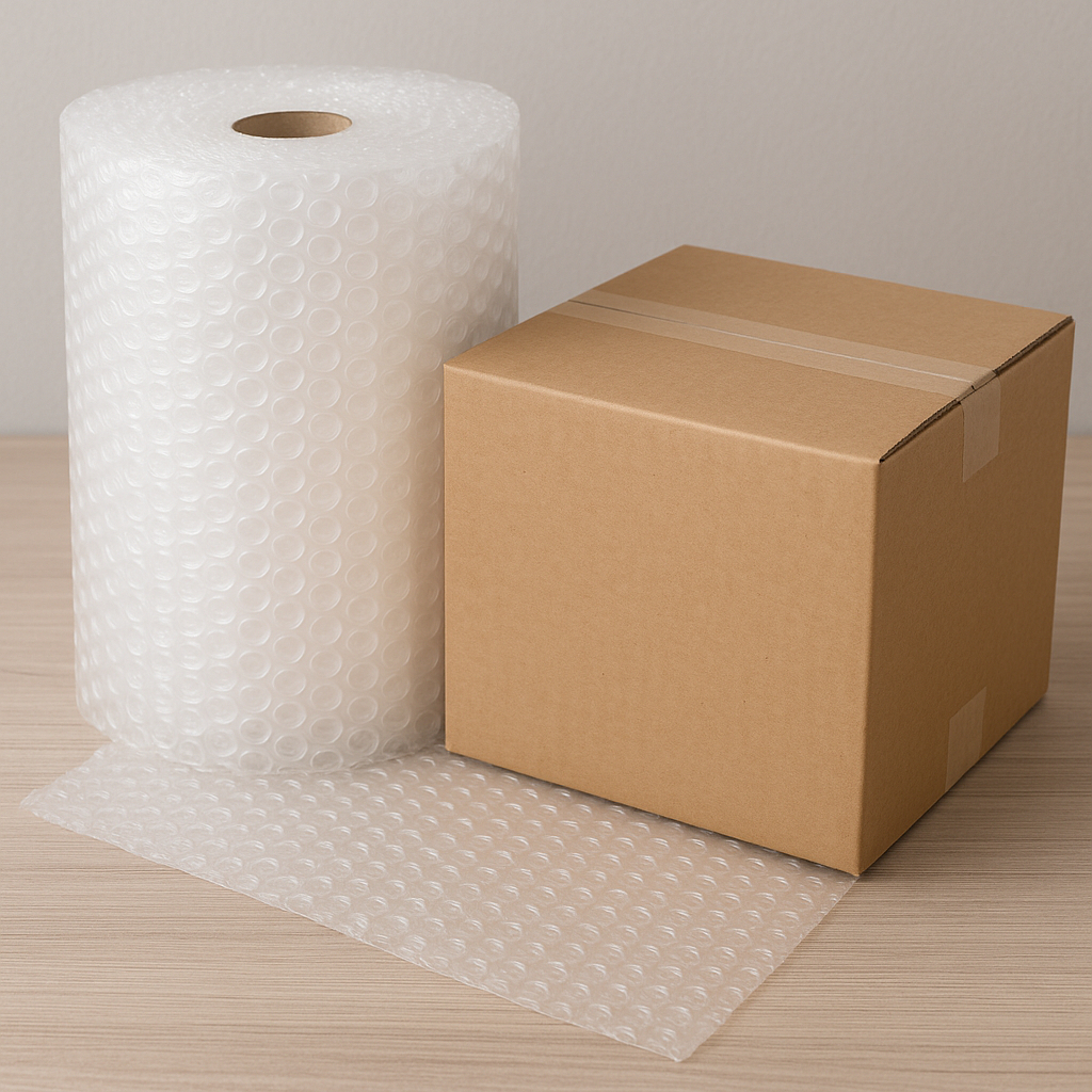 

Ekstra Bubble Wrap + Dus