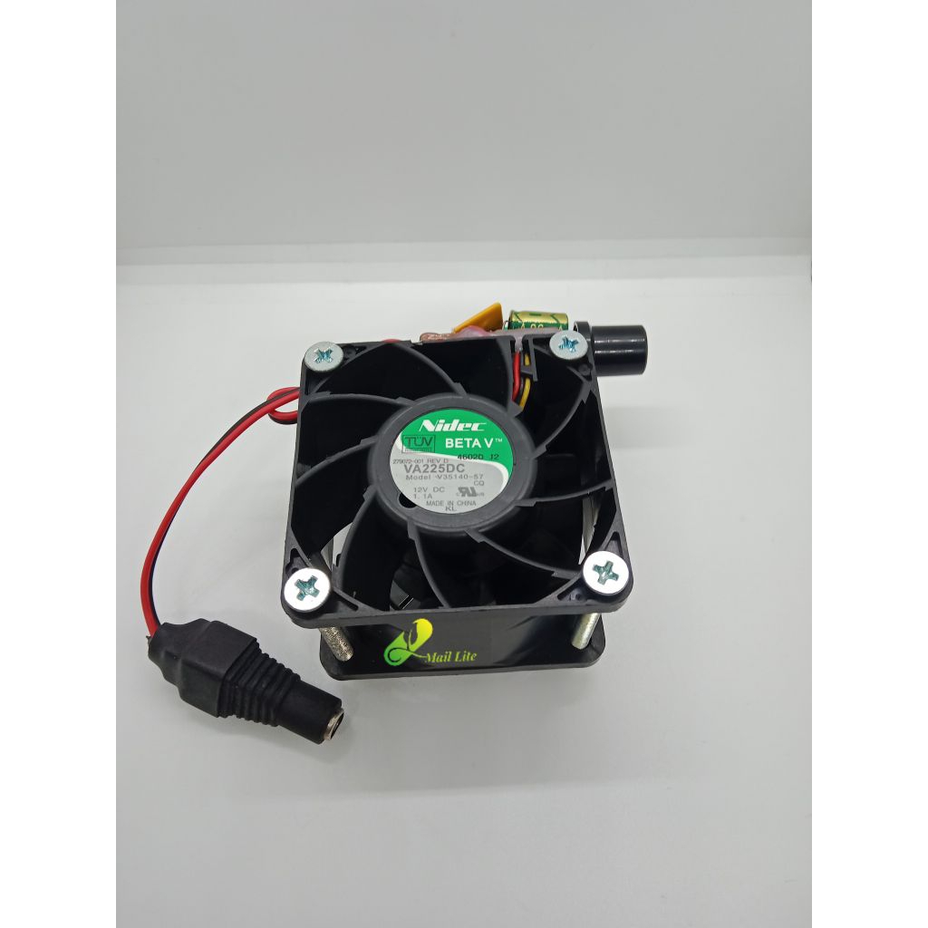 Fan Cooling Kipas High Speed Bisa Di Atur 12V 6cm