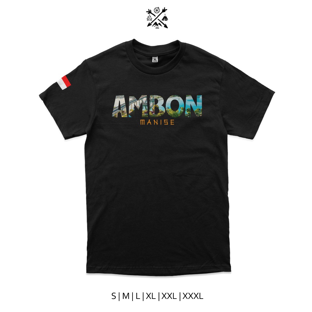 Kaos ambon manise kaos oleh oleh ambon combed 24s