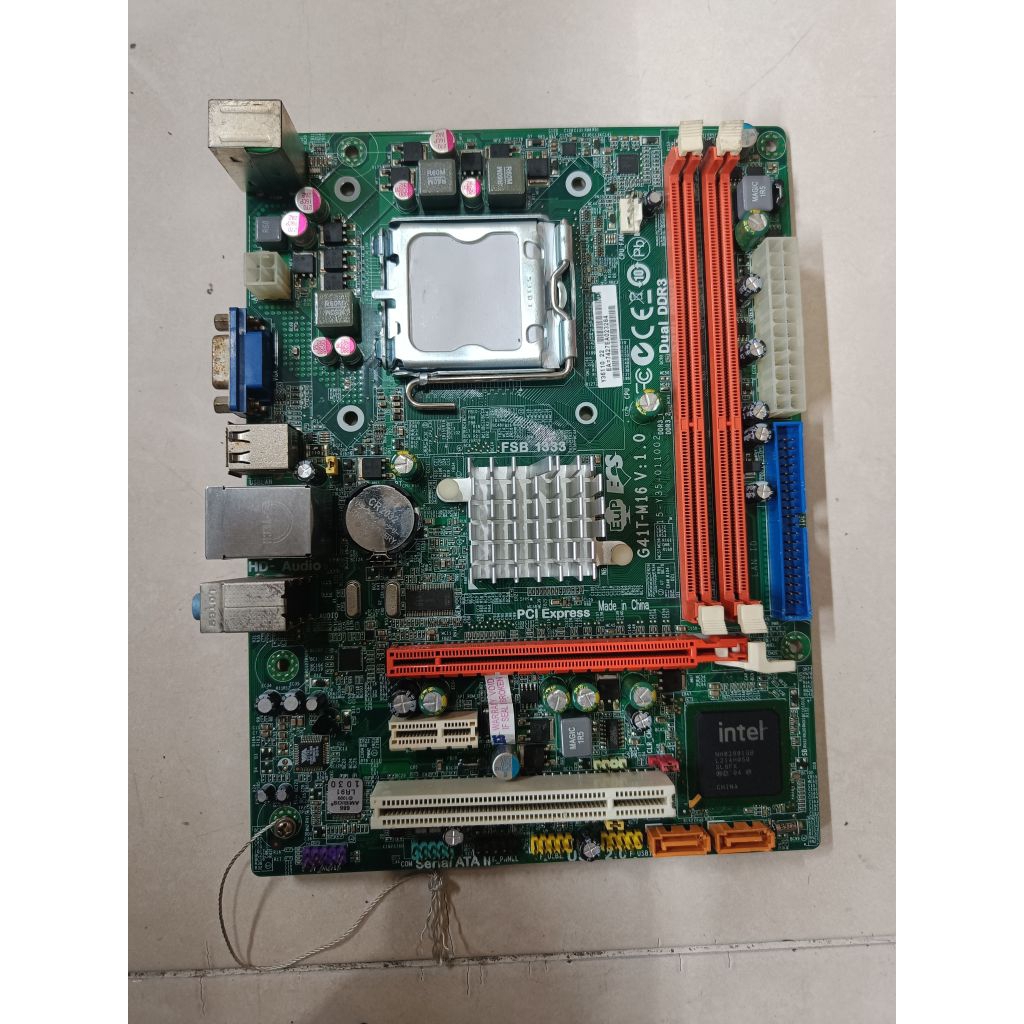 Motherboard ECS g41 ddr3