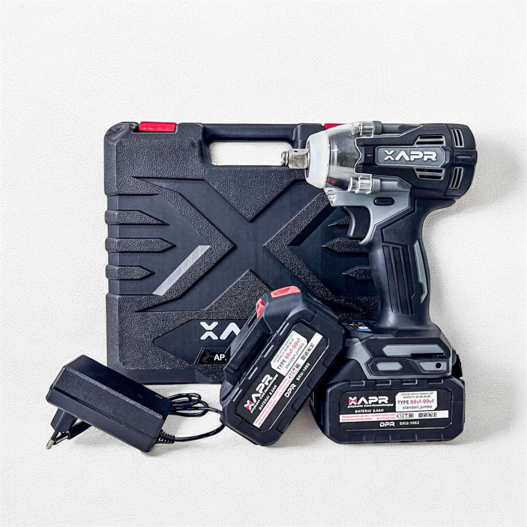 Bor impek/impact wrench APR AP29M 550NM guna lepas baut roda motor