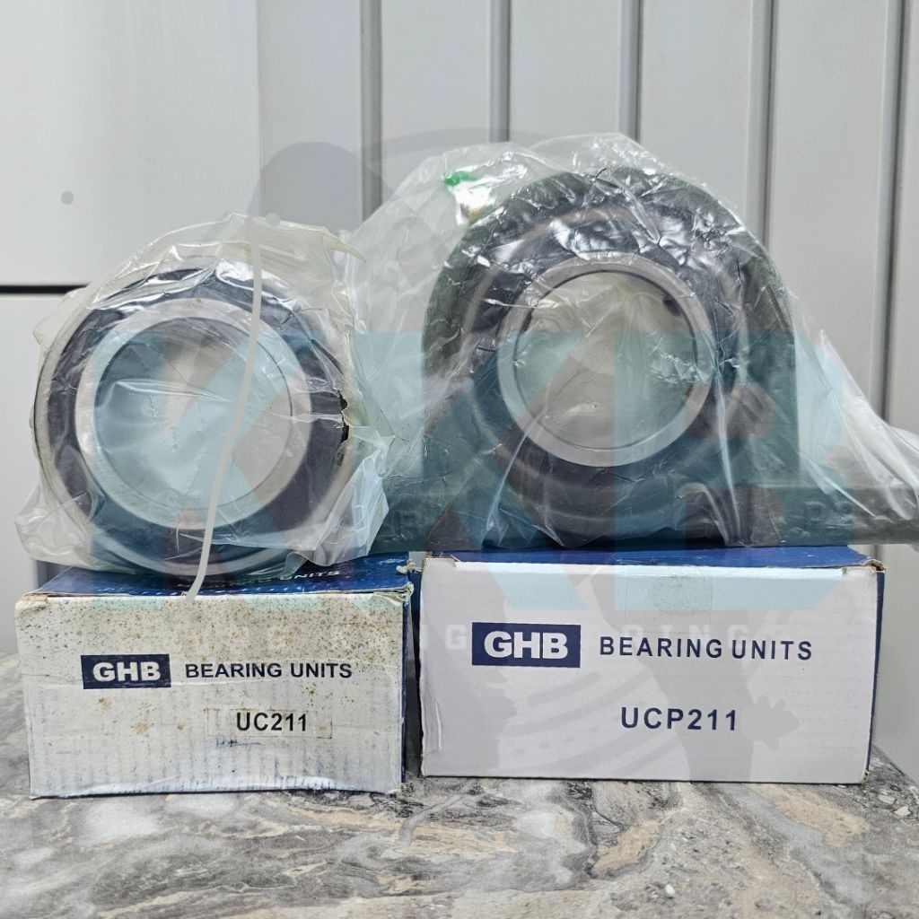 Pillow block Bearing UCP 211 UC 211 GHB ( As 55mm) Lahar Duduk