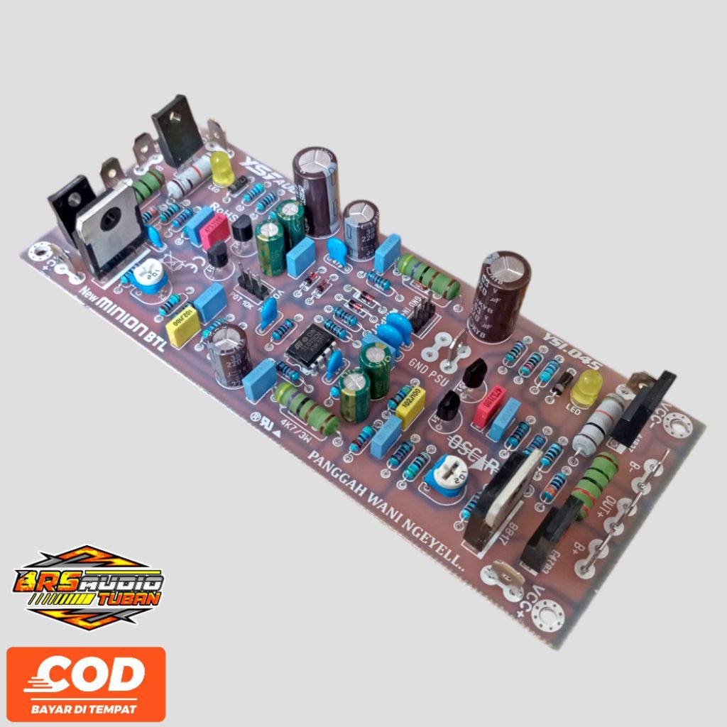 Kit Driver M2 Minion BTL Bridge Plus Inbal Modif Balap