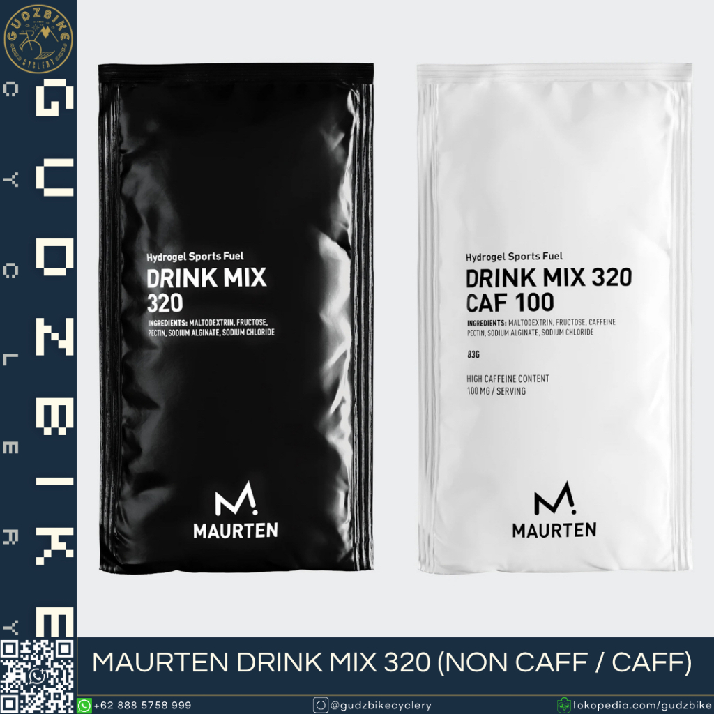 

MAURTEN - DRINK MIX 320 (CAFFEINE / NON CAFFEINE)