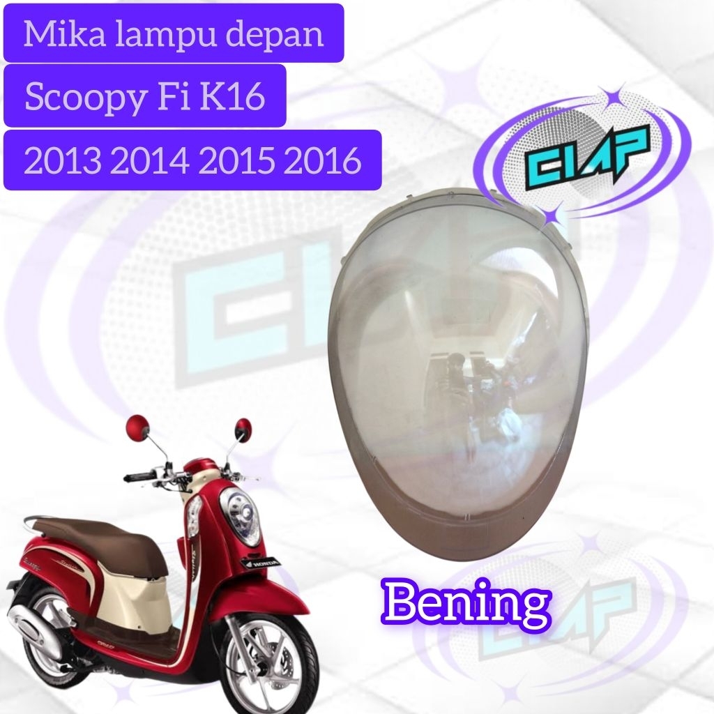 Mika Lampu Depan Scoopy Fi Injeksi 2013 2014 2014 2016