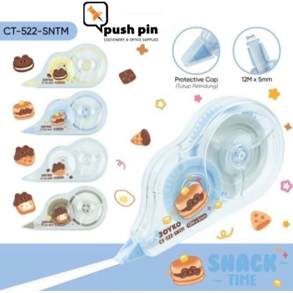 

Joyko Correction Tape CT-522-SNTM