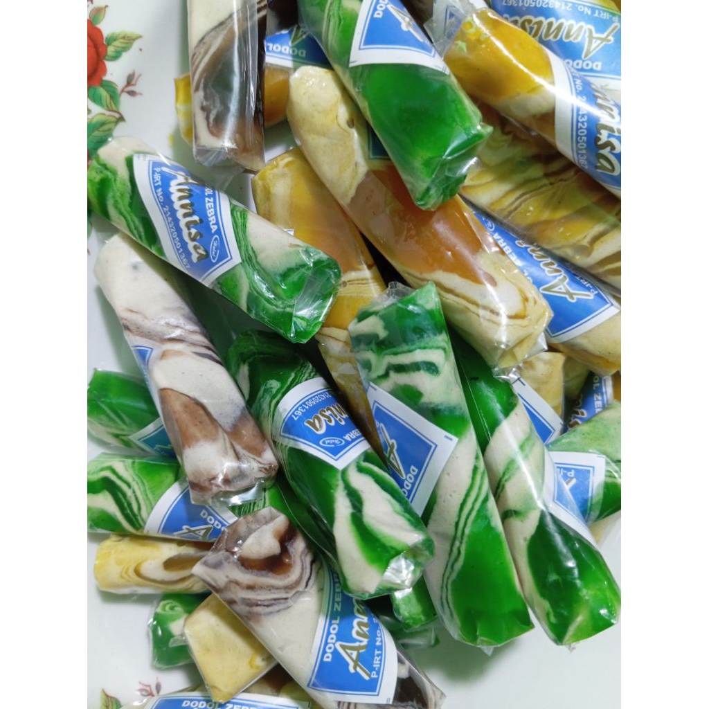 

Dodol Zebra Oleh-oleh Priangan 500 gr