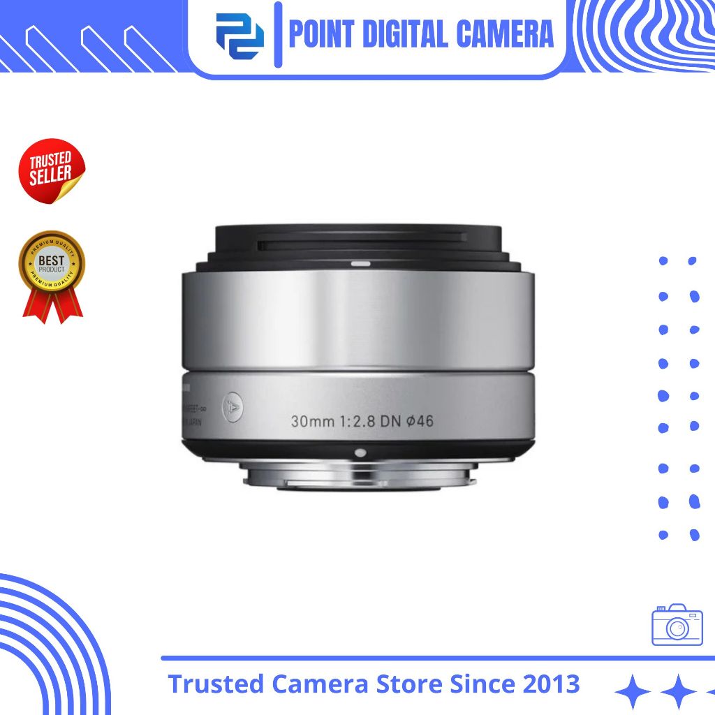 Lensa Sigma 30mm F2.8 DN For Sony E