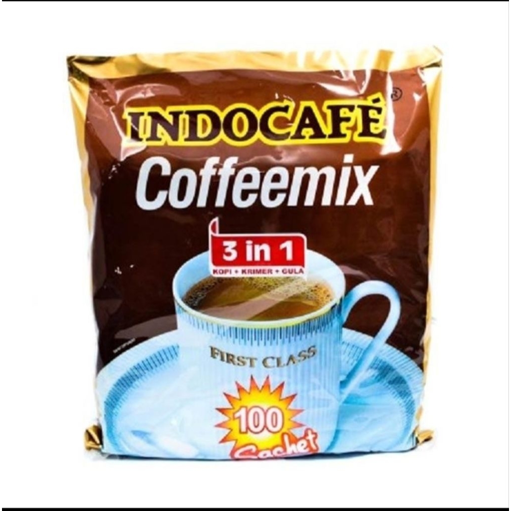 

INDOCAFE Coffeemix 1 bag ( 100 Sachet )
