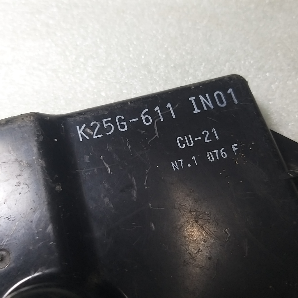 Ecu ecm honda beat fi esp k25 iss original kode part 30400-K25G-611 IN 01 minus