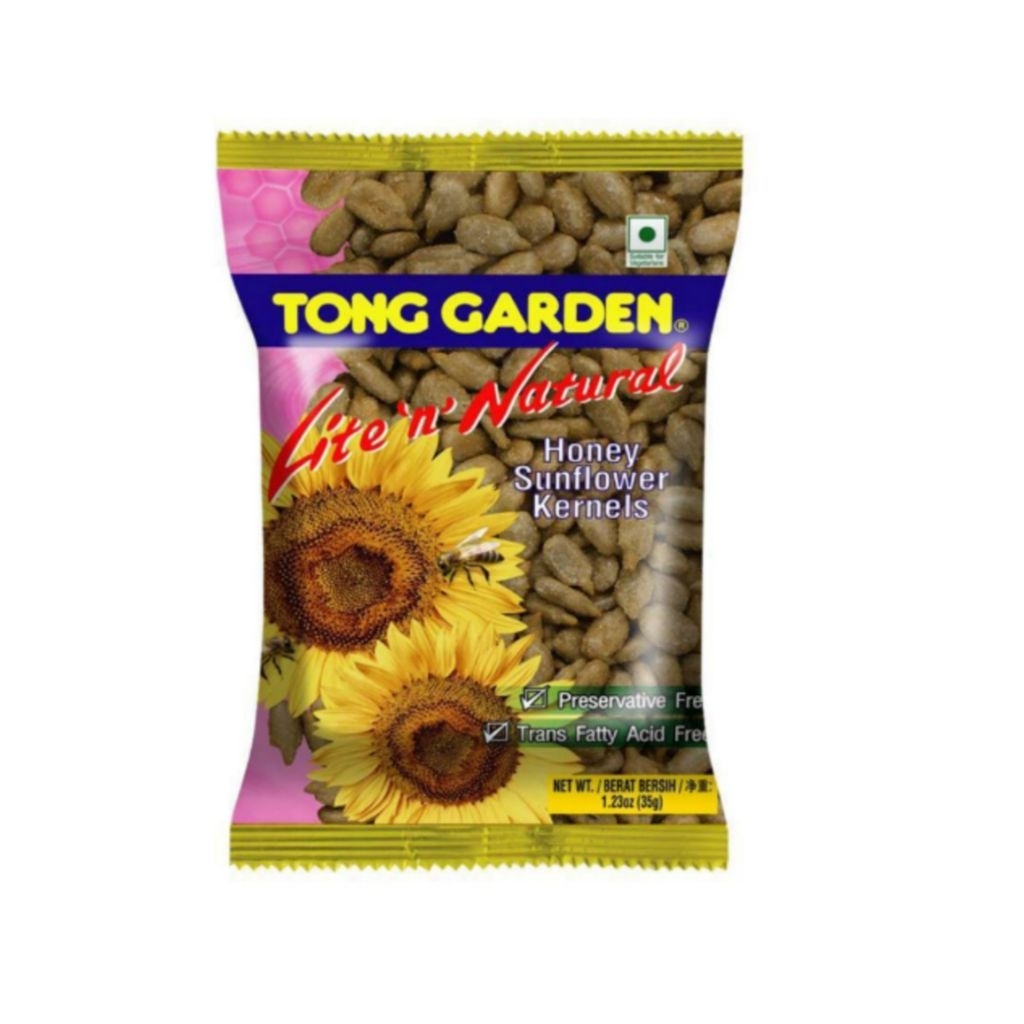 

Tong Garden Honey Sunflower Kernels 35 g